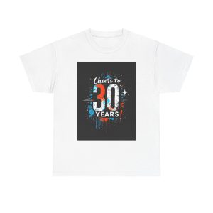 Celebrating Three Decades - T-shirt