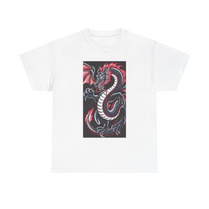 Crimson Dragon Fury - T-shirt