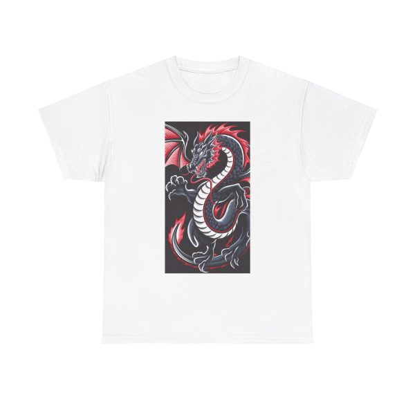 Crimson Dragon Fury - T-shirt