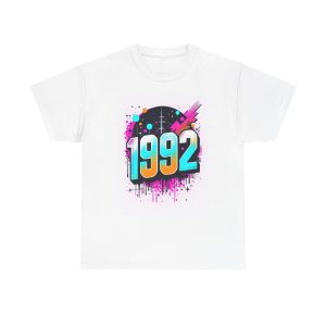 Retro Future 1992 - T-shirt