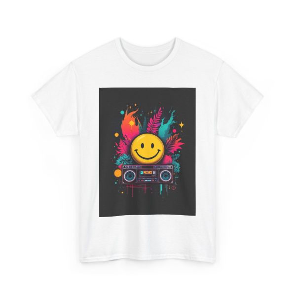 Psychedelic Smiley - T-shirt - Image 3