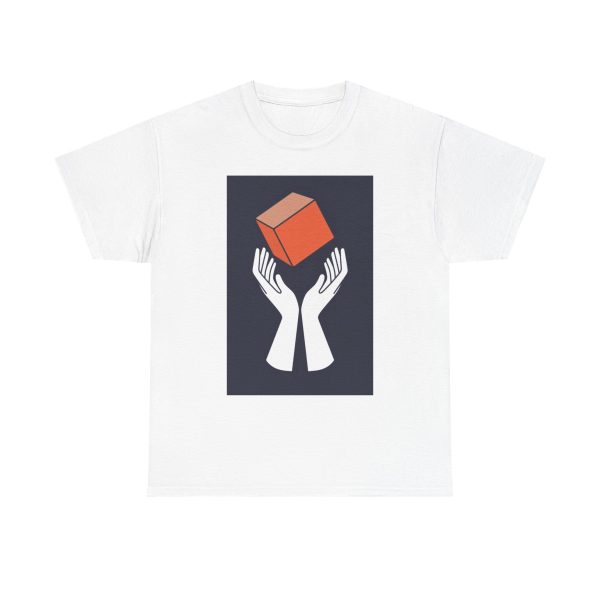 Levitating Cube - T-shirt