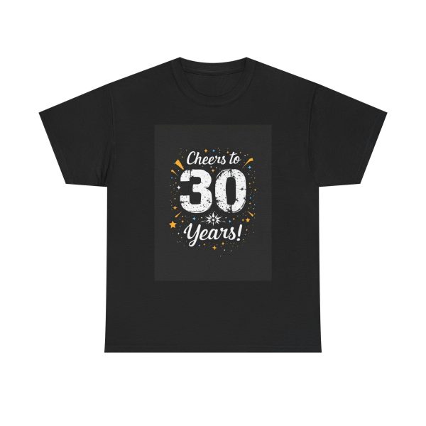 Cheers to 30 Years - T-shirt - Image 9
