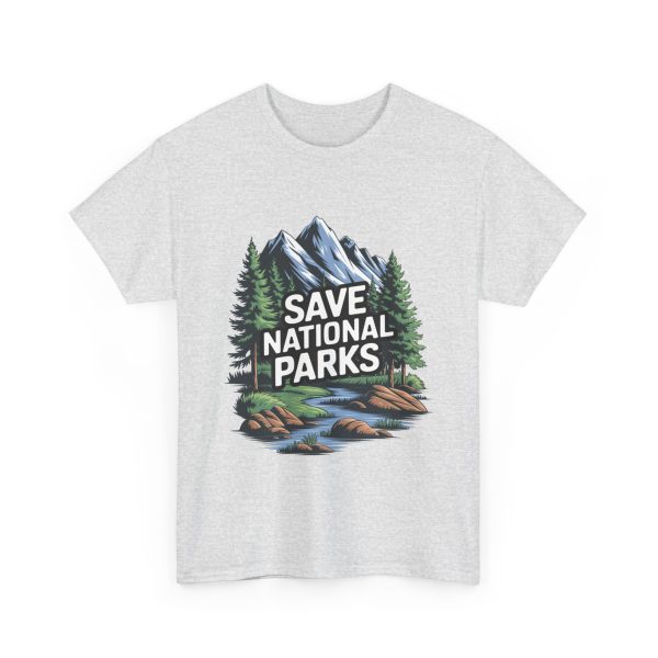 Save National Parks - T shirt - Image 7