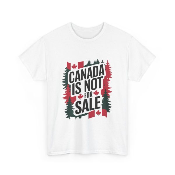 Canada Is Not For Sale - T shirt - Image 3