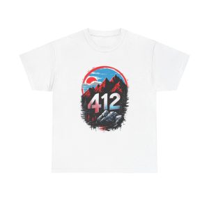 Mountain Sunrise 412 - T-shirt