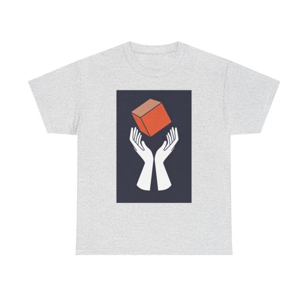 Levitating Cube - T-shirt - Image 5