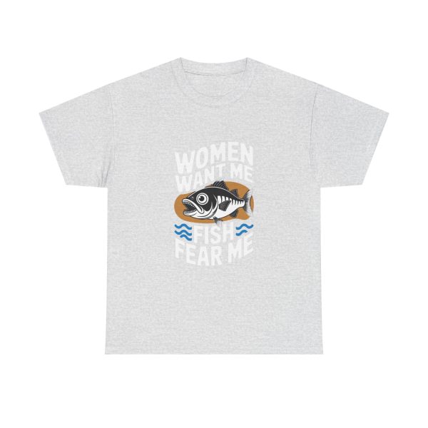Fearsome Fisher - T-shirt - Image 5