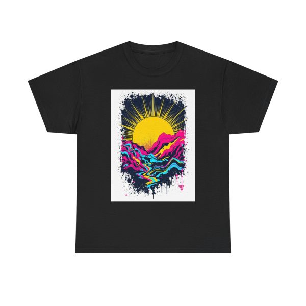 Psychedelic Sunset - T-shirt - Image 9