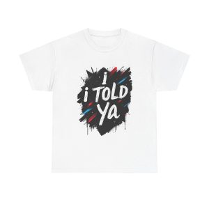 Vindication in Typography - Tshirt