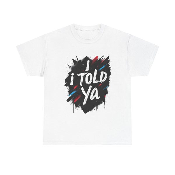 Vindication in Typography - Tshirt