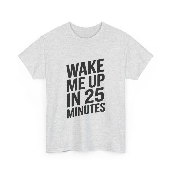 Power Nap Reminder - T-shirt - Image 7