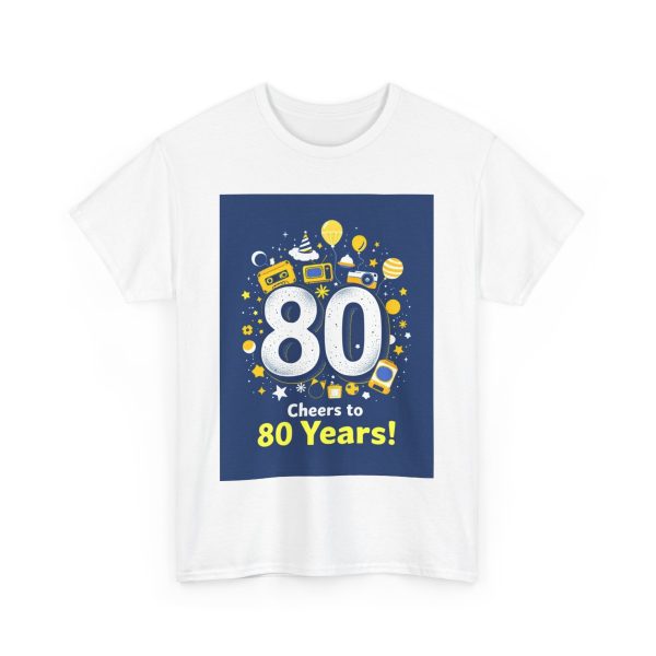 80 Years of Memories - T-shirt - Image 3