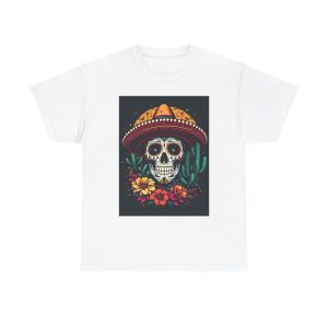 Starry Skull Fiesta - T-shirt