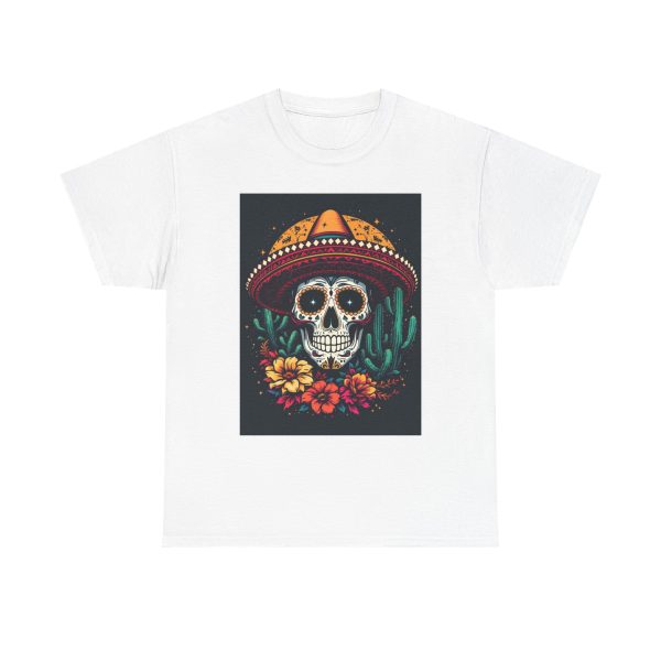 Starry Skull Fiesta - T-shirt