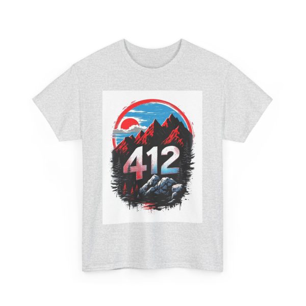 Mountain Sunrise 412 - T-shirt - Image 7