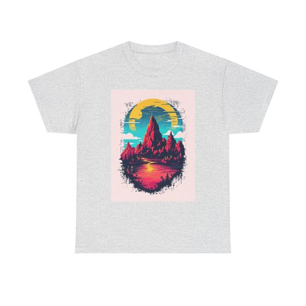 Neon Peaks - T-shirt - Image 5