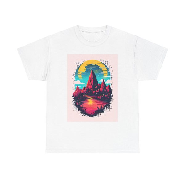 Neon Peaks - T-shirt