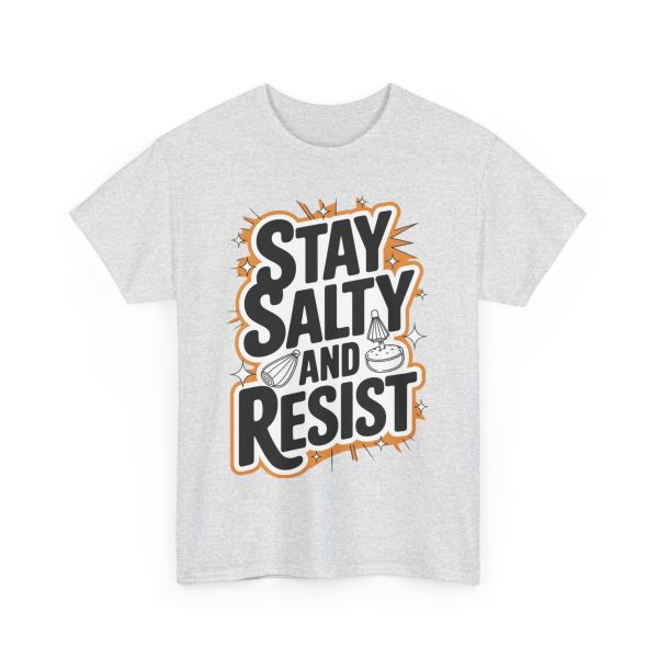 Stay Salty and Resist - T shirt - Image 7