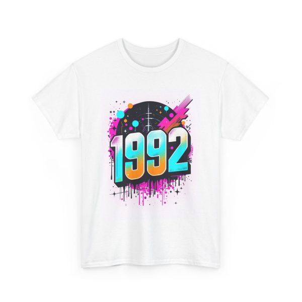 Retro Future 1992 - T-shirt - Image 3