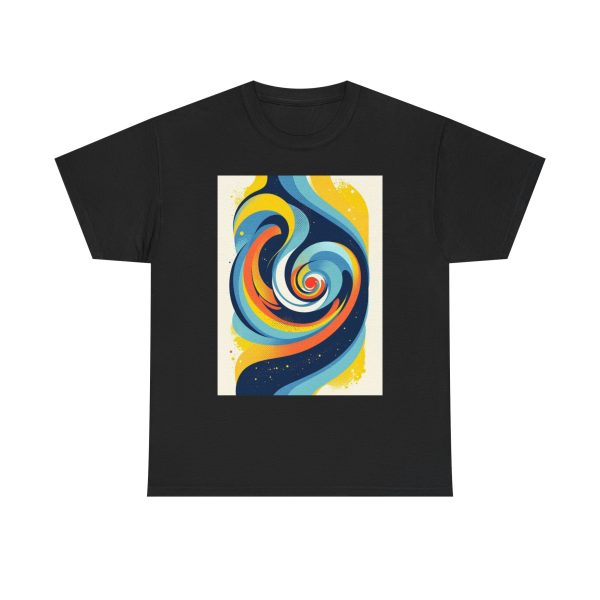 60's Cosmic Swirl - T-shirt - Image 9