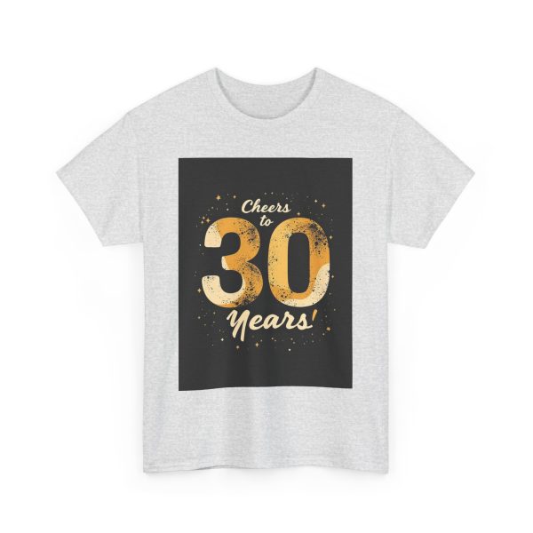 Cheers to Thirty - T-shirt - Image 7