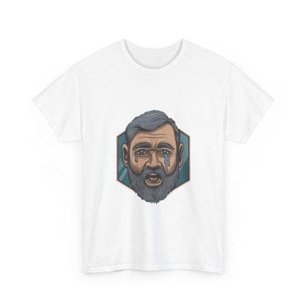 Crying wojak T-shirt - Image 3