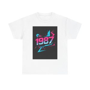 1987 Neon Nights - T-shirt
