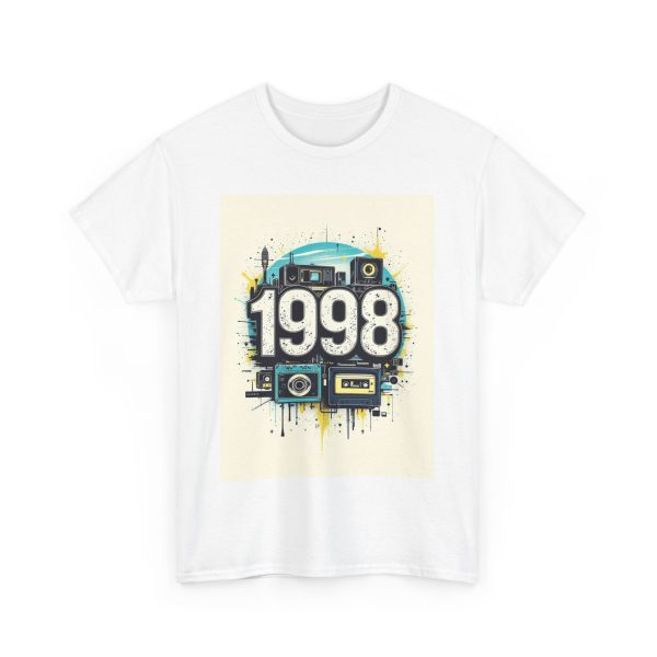 Tech Throwback 1998 - T-shirt - Image 3