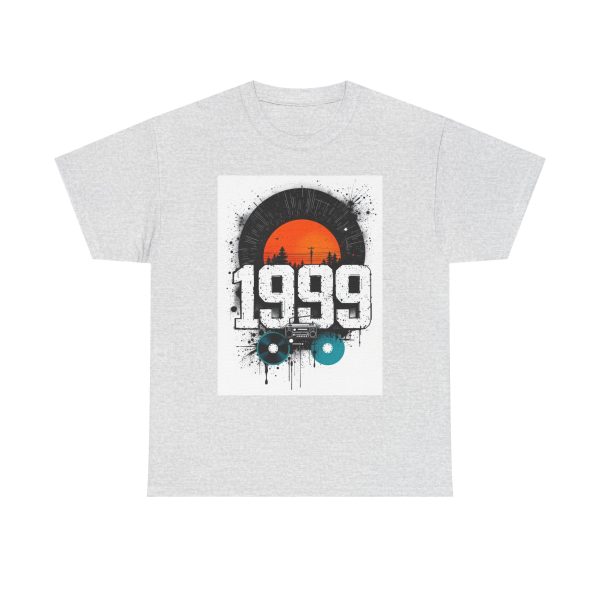 Retro Sunset Beats - T-shirt - Image 5