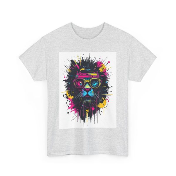Neon Feline Beats - T-shirt - Image 7