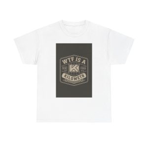 Vintage Kilometr Logo - T-shirt
