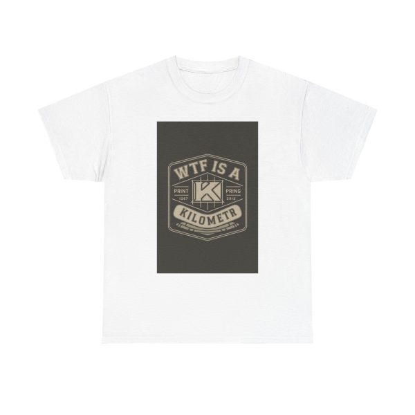 Vintage Kilometr Logo - T-shirt
