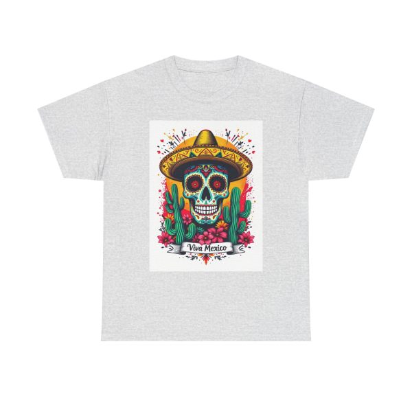 Viva Mexico Skull - T-shirt - Image 5