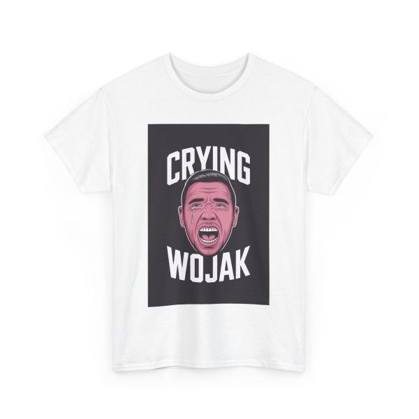 Crying Wojak - T-shirt - Image 3