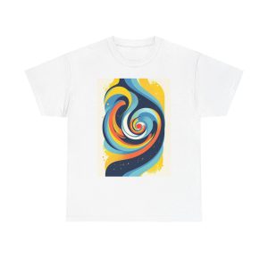 60's Cosmic Swirl - T-shirt