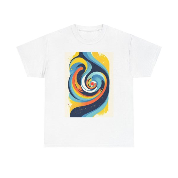 60's Cosmic Swirl - T-shirt