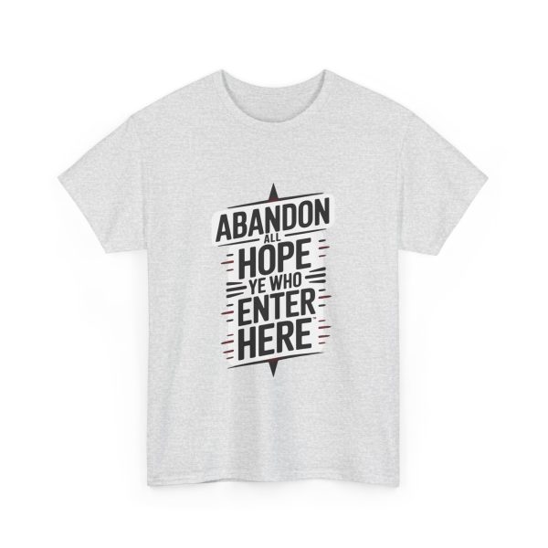 Abandon Hope - T-shirt - Image 7