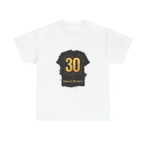 Golden 30 - T-shirt