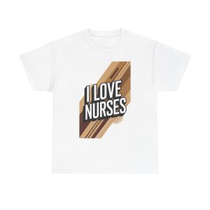 I LOVE NURSES - T-shirt