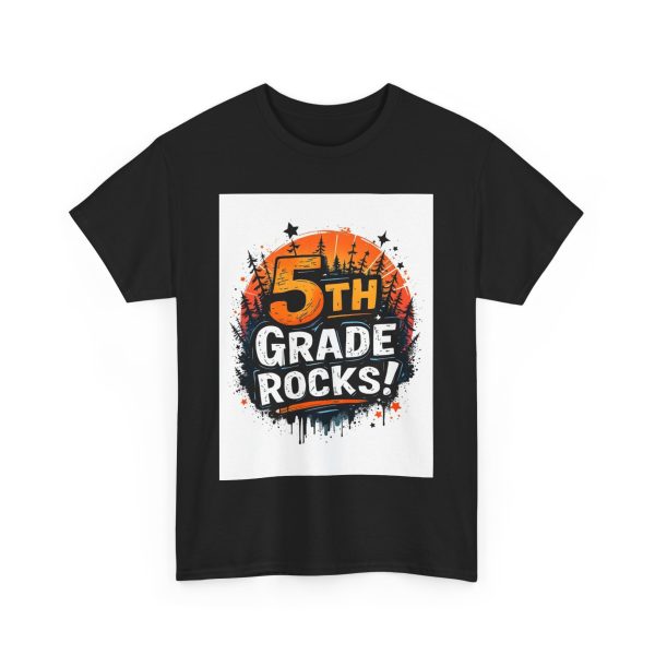 5th Grade Rocks - T-shirt - Image 11