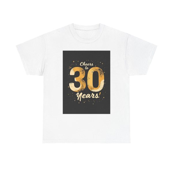 Cheers to Thirty - T-shirt