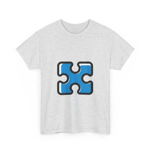 Blue Puzzle - T-shirt - Image 7