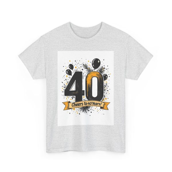 Cheers to 40 - T-shirt - Image 7