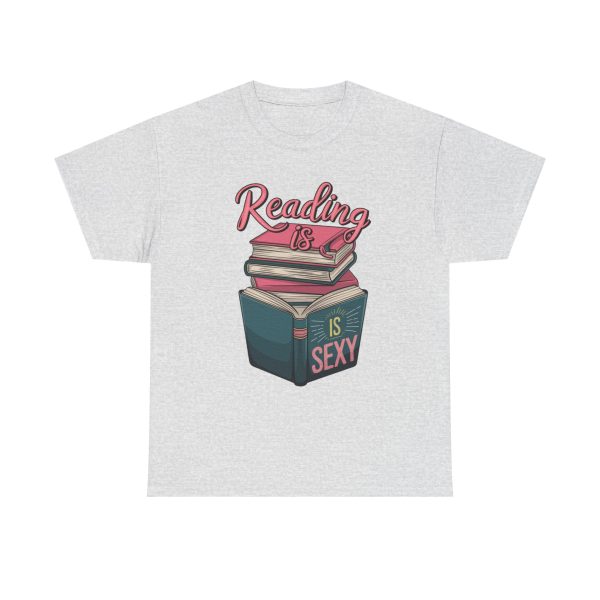 Reading Is Sexy - T shirt - Image 5