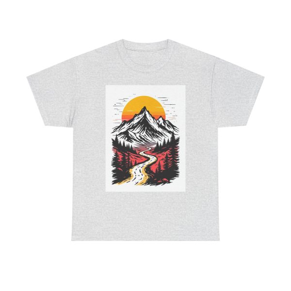 Mountain Sunset - T-shirt - Image 5