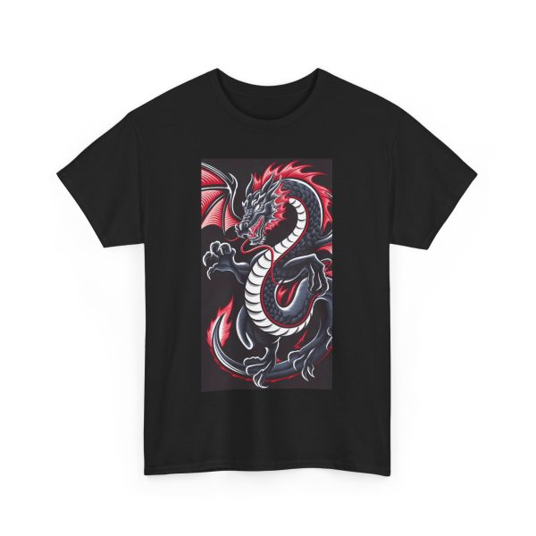 Crimson Dragon Fury - T-shirt - Image 11
