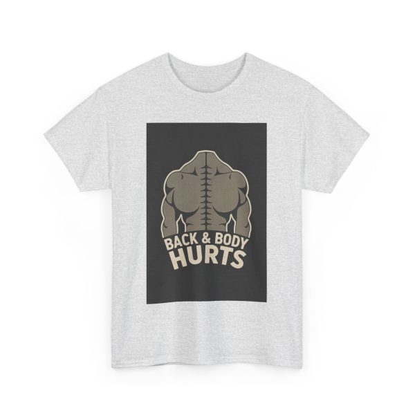 Back Pain Relief - T-shirt - Image 7
