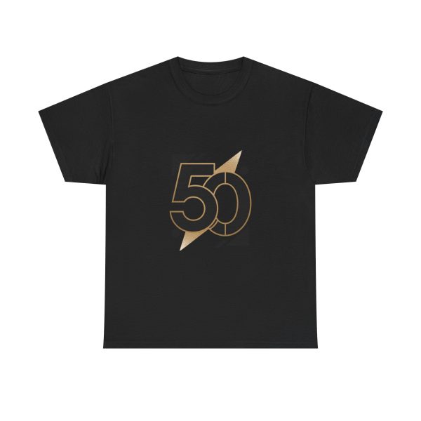 Fifty in Gold - T-shirt - Image 9
