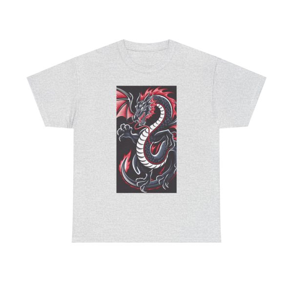 Crimson Dragon Fury - T-shirt - Image 5
